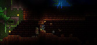 Huge Underground Temple