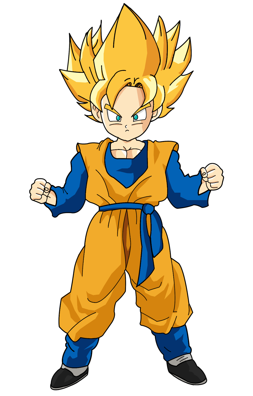 Imagen Goten Ssj Png Dragon Ball Fanon Wiki