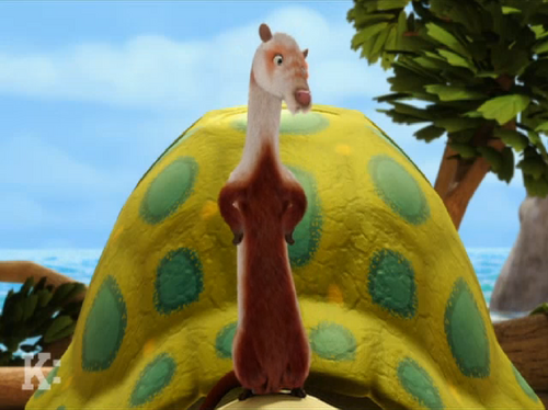 dinosaur train gallimimus