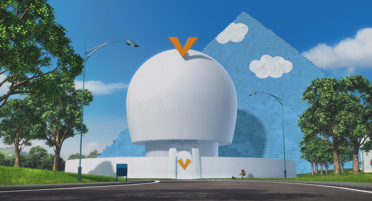 Vector's House Despicable Me Wiki