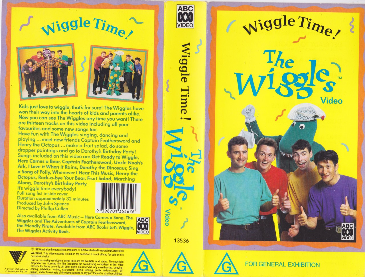 The Wiggles - Wiggle Time