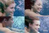 Speed swimming