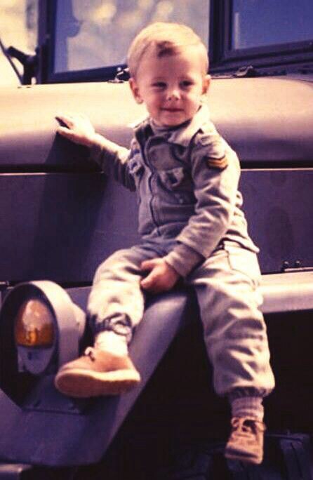 CoryM as a baby