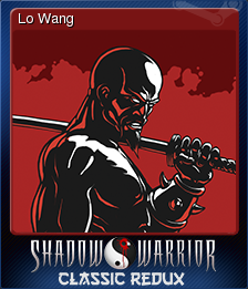 lo wang shadow warrior classic anime girl quote