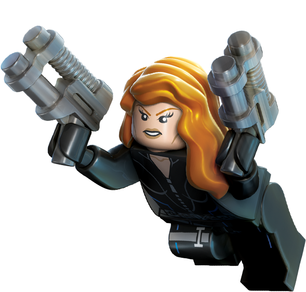 Black Widow - LEGO Marvel Superheroes Wiki