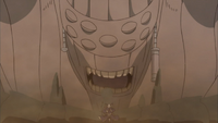 Tobi invoca o Gedo Mazo