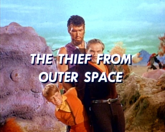 lost in space the thief from outer space