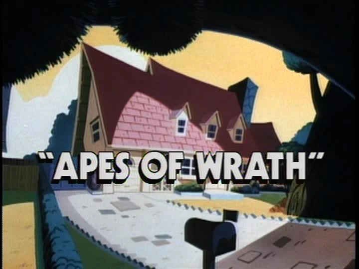 Apes of Wrath DisneyWiki