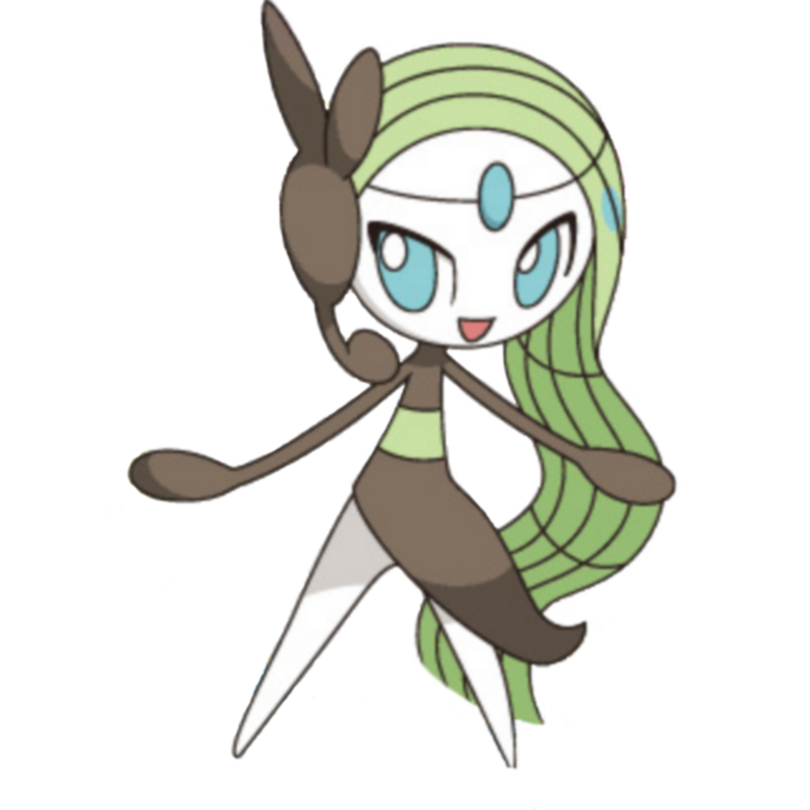 Pokemon Meloetta Pokemon Meloetta