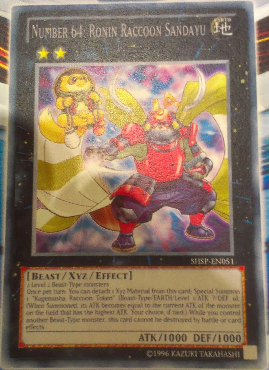 File Number64RoninRaccoonSandayuSHSPENOP.png YuGiOh! File Number64RoninRaccoonSandayuSHSPENOP.png YuGiOh!