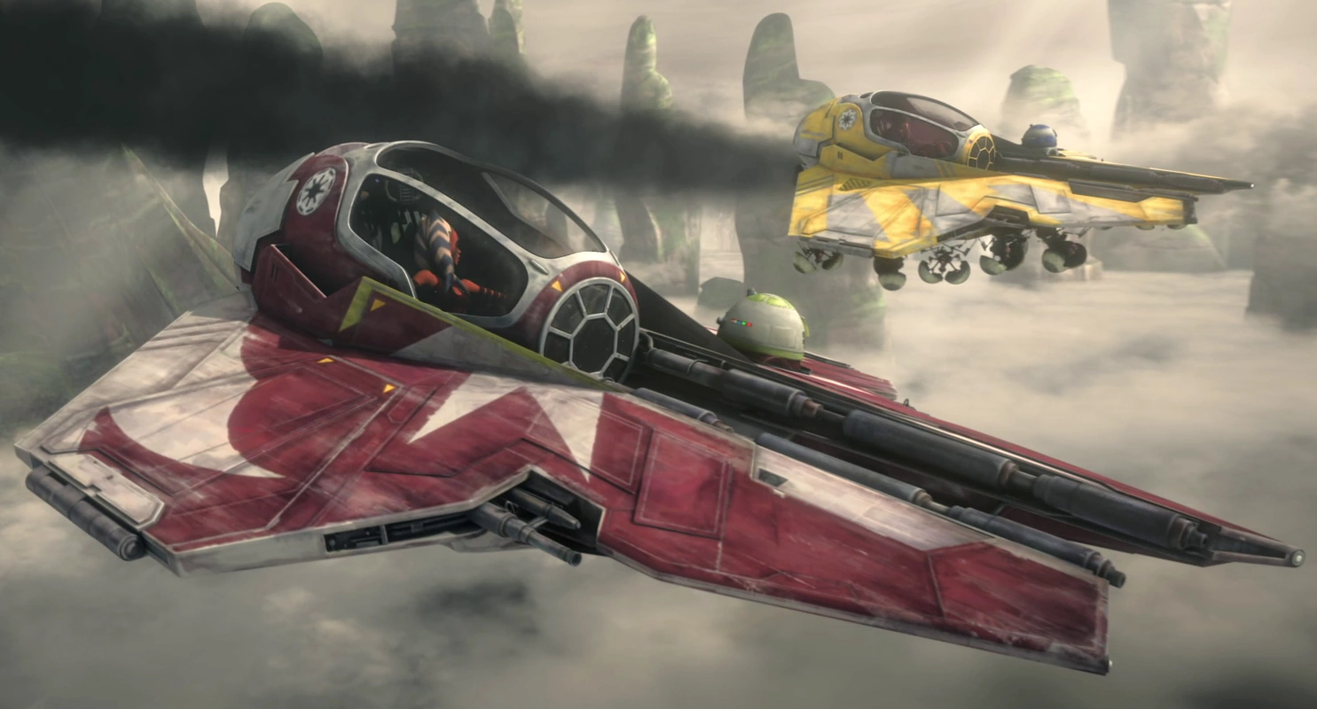 Ahsoka Tano's Eta2 Actisclass interceptor Wookieepedia, the Star