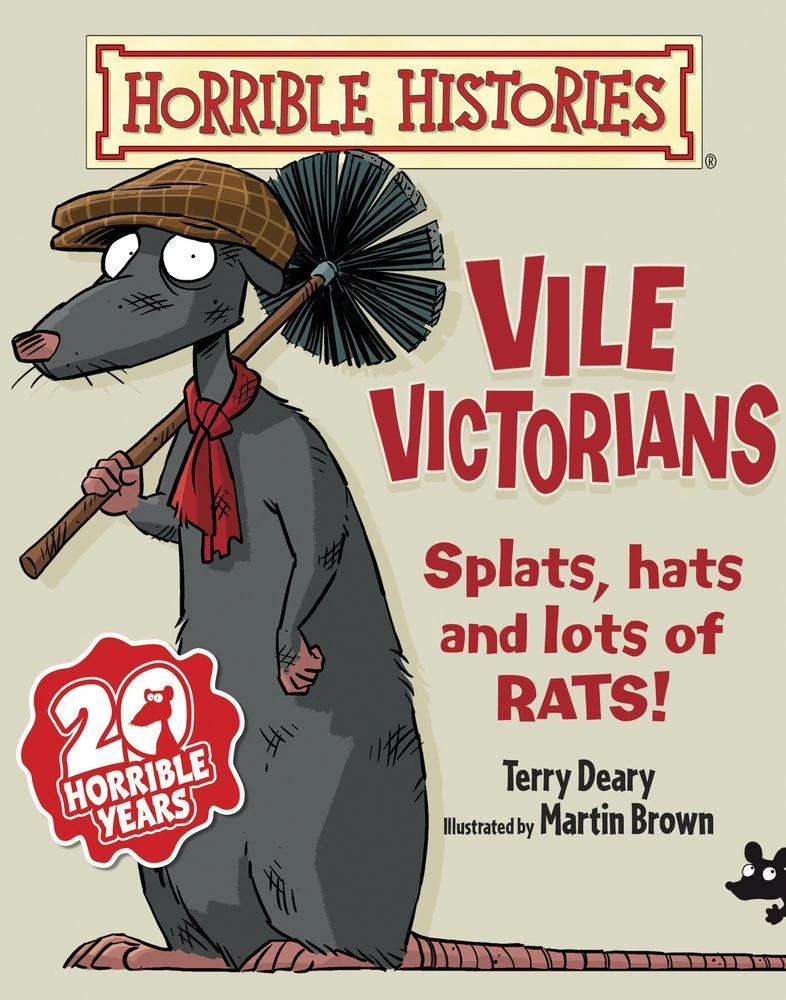 Vile Victorians(book) Horrible Histories Wiki