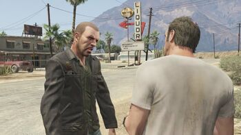 Johnny K GTA V