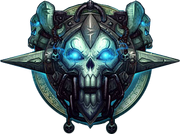 Death knight crest