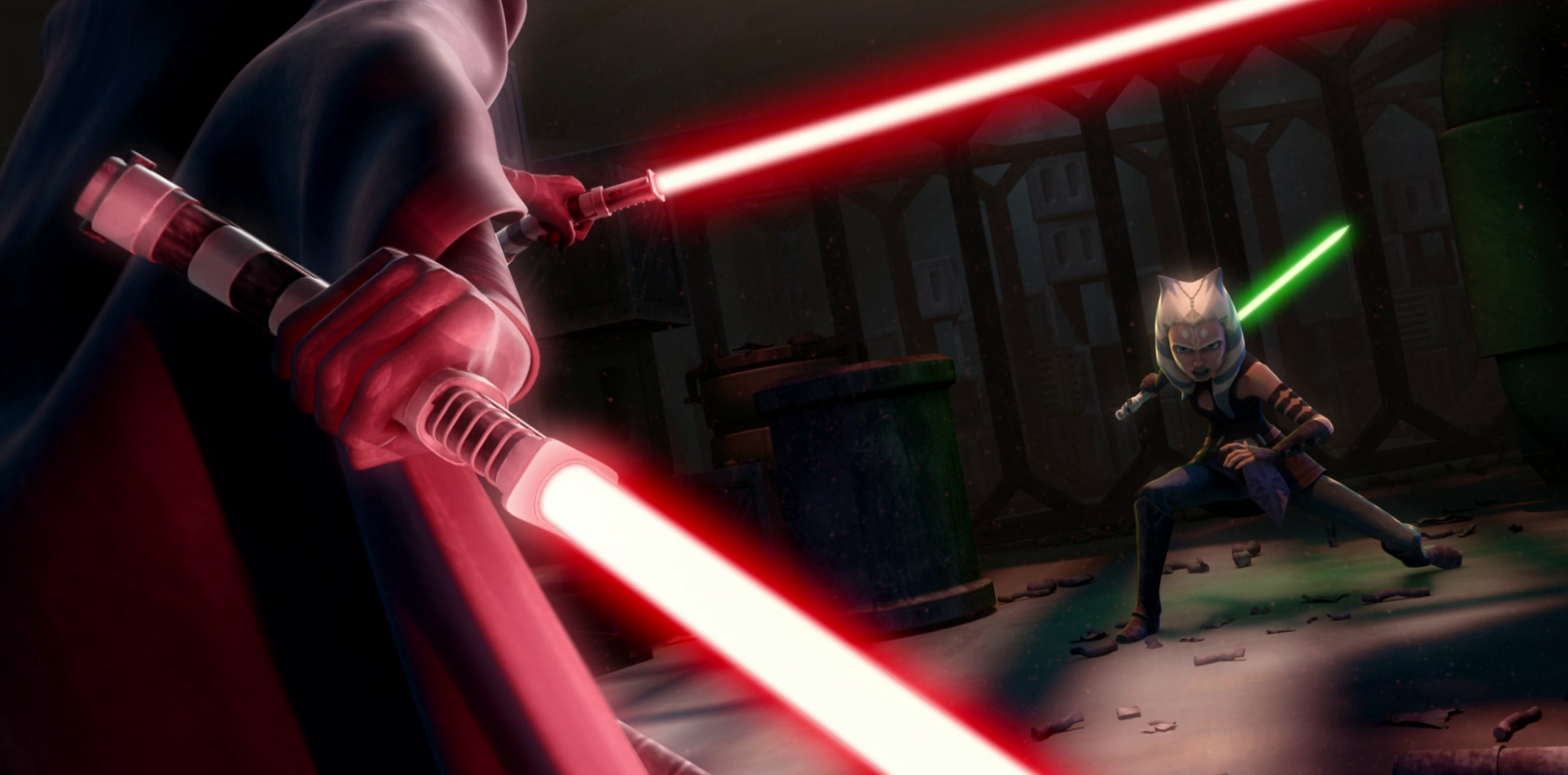 Asajj Ventress Lightsabers Wookieepedia The Star Wars Wiki