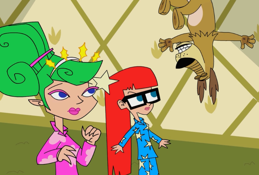 Image Thrown Png Johnny Test Wiki