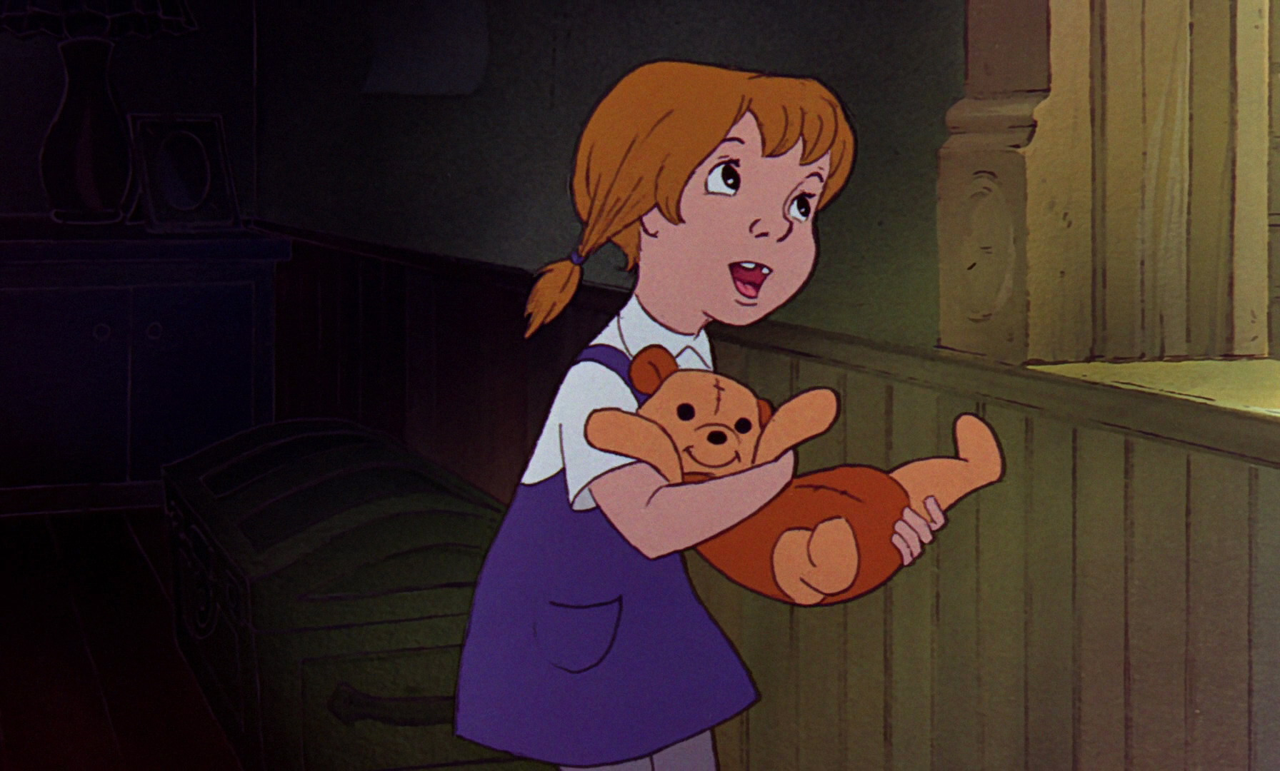 Penny The Rescuers Disney Wiki Wikia