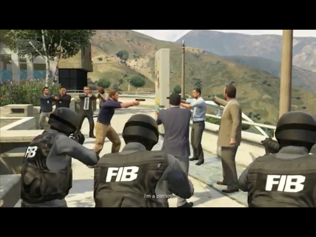 FIB Buffalo, Grand Theft Auto Wiki