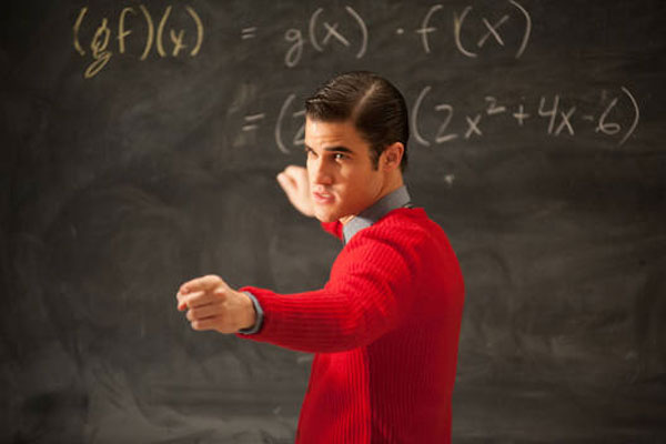 Blaine glee dating