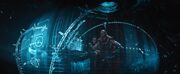 Loki and Thor in a Dark Elf Ship