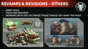 Mole and basilisk concept remake