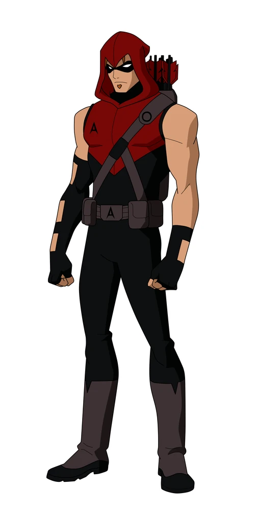 Image - Red arrow design by bobkitty23.png - Young Justice Fanon Wiki
