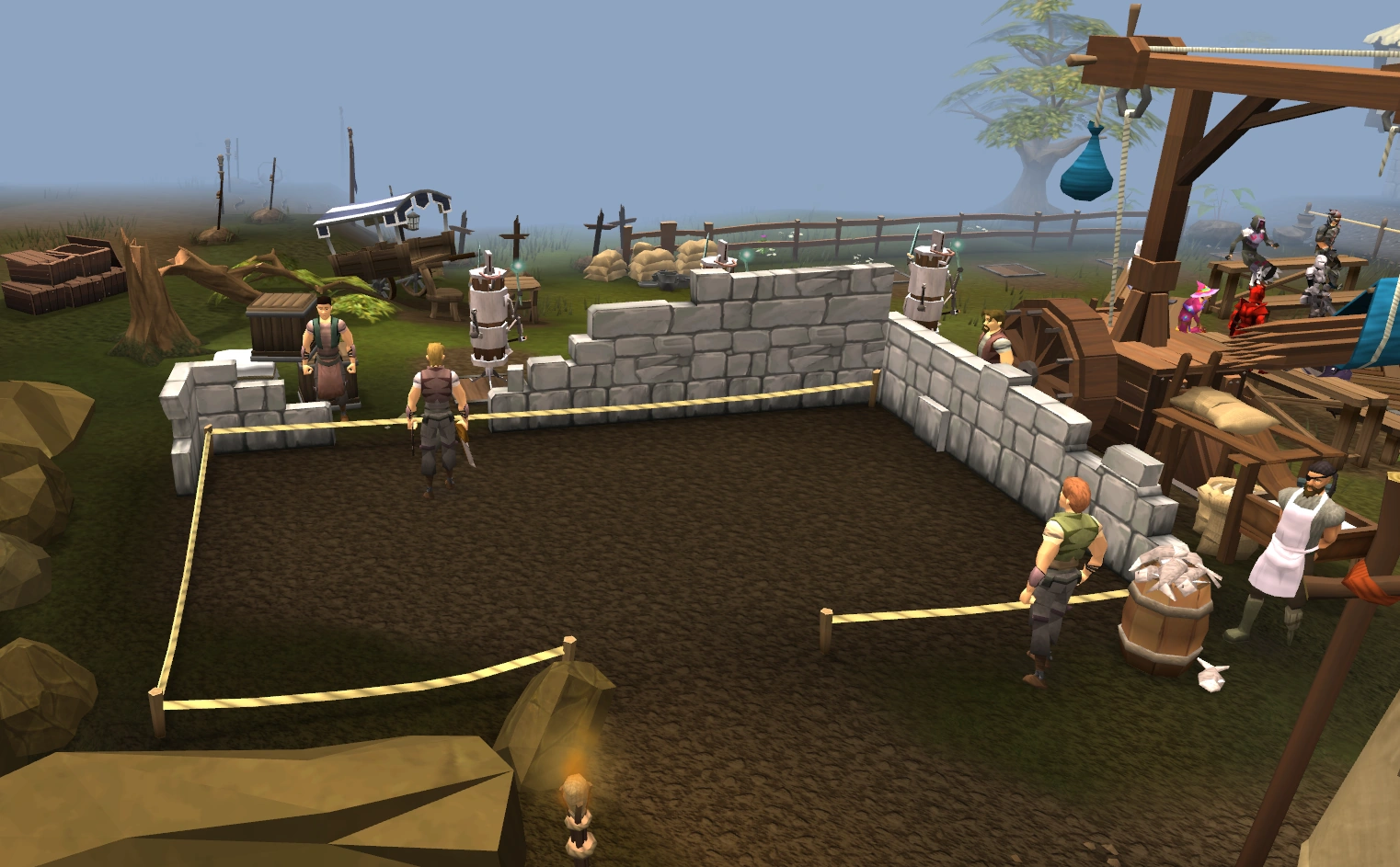 Lumbridge Rebuildathon The RuneScape Wiki