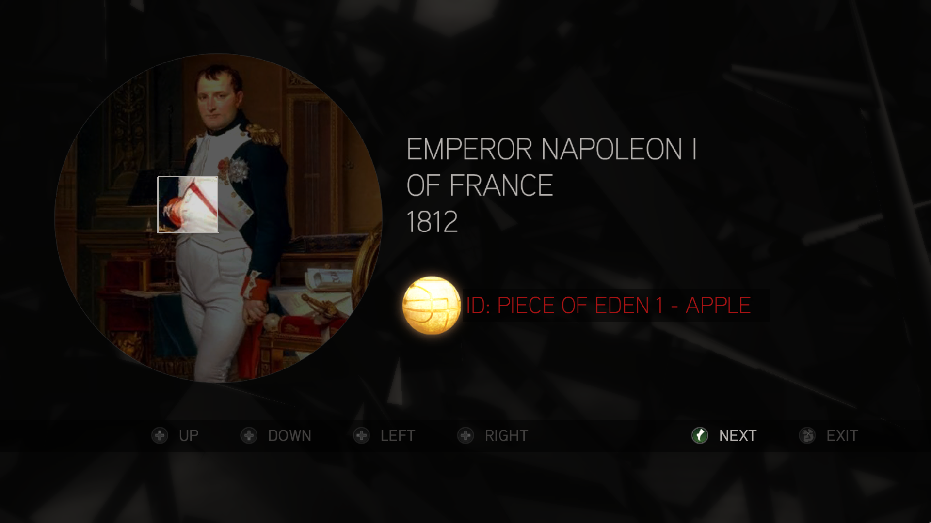 AC Unity: Napoleon holding the Apple of Eden in Sequence 8 :  r/assassinscreed