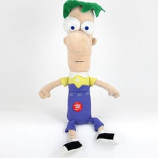 isabella plush phineas and ferb