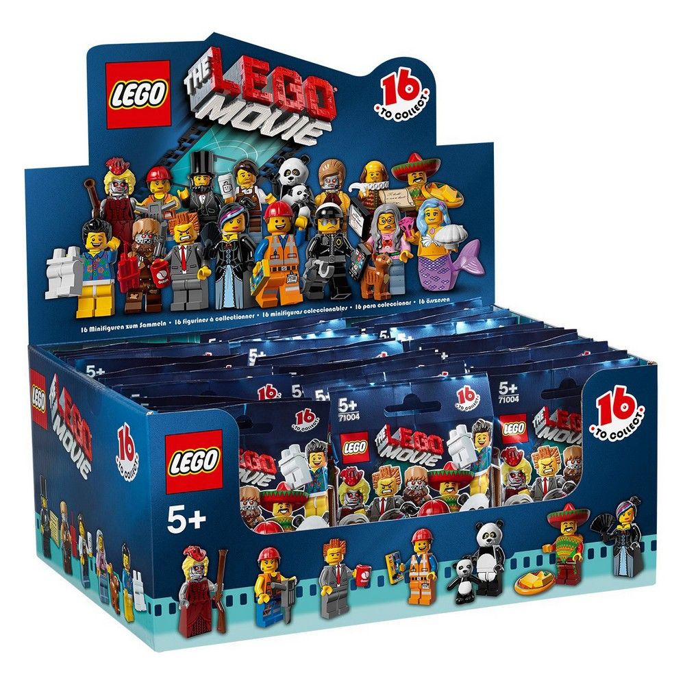LEGO Movie Minifigures