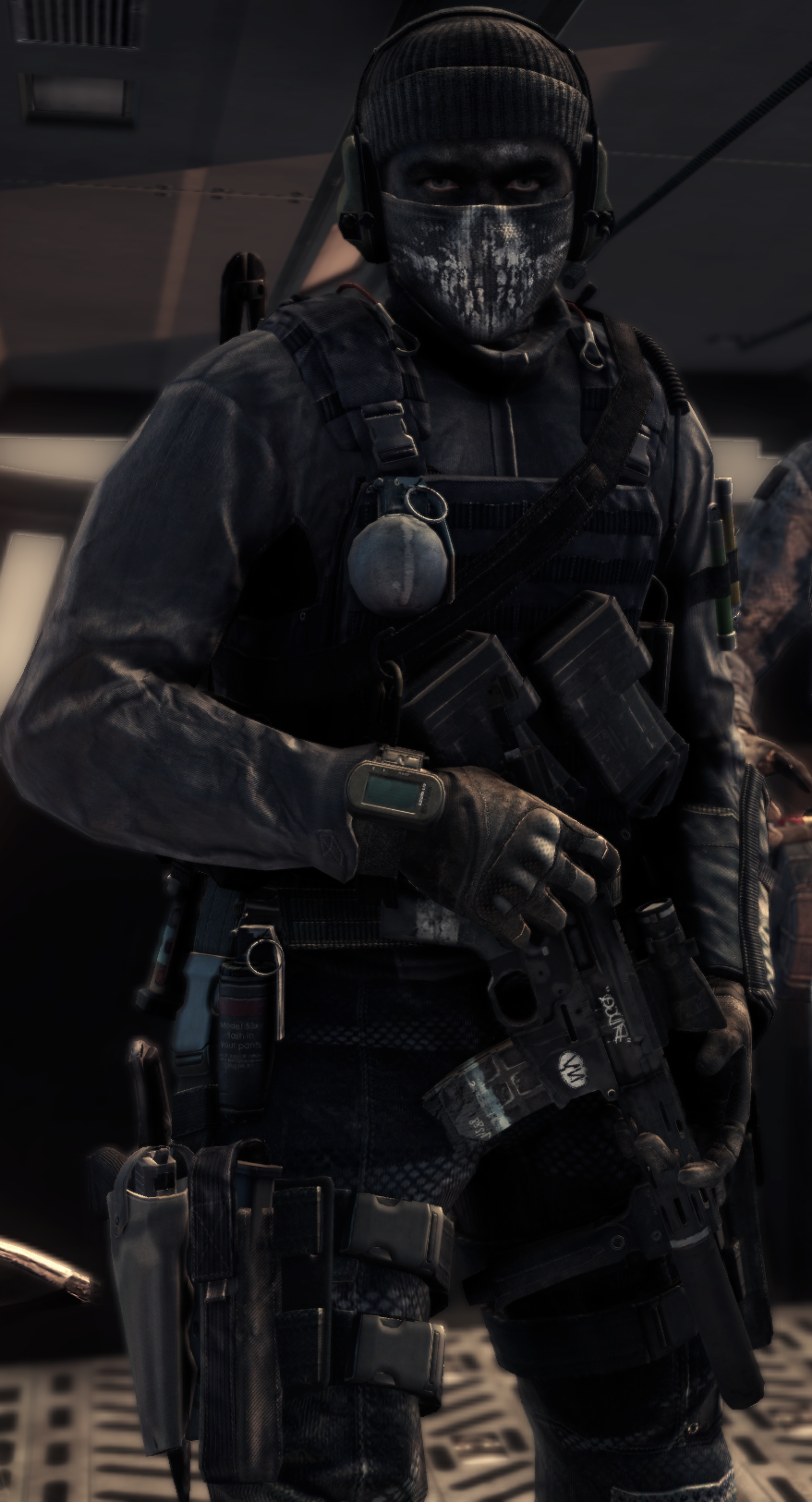 Image - Keegan P. Russ full body shot CoDG.png - Call of Duty Wiki - Wikia