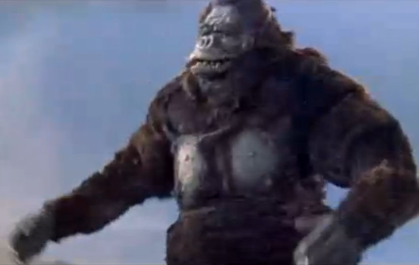 zombie king kong versus zombie godzilla