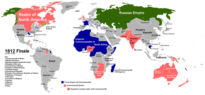 1812 Finale(Map Contest)