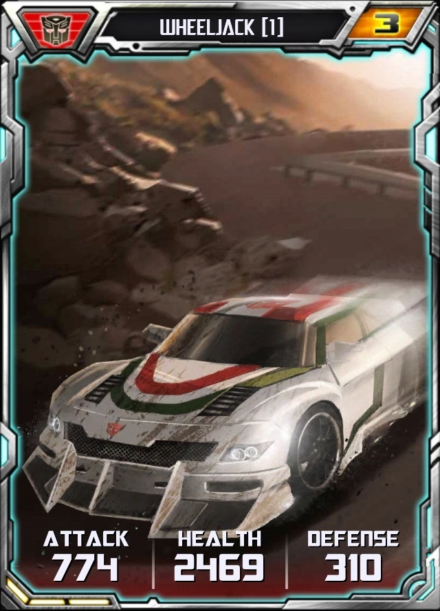 Wheeljack (1) Transformers Legends Wiki
