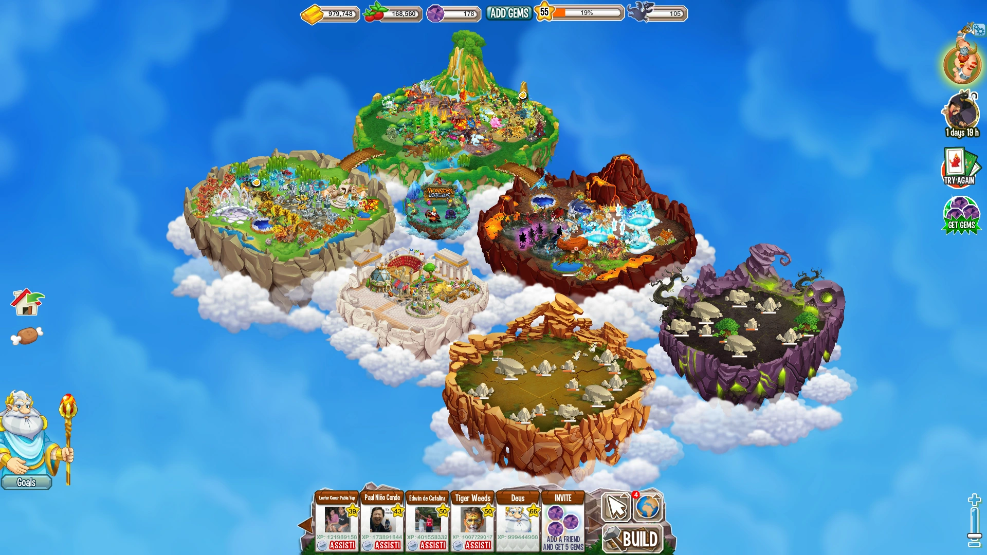 Update 06/11/2013 New Buildable Islands, Temples, and New Level System! Dragon City Wiki