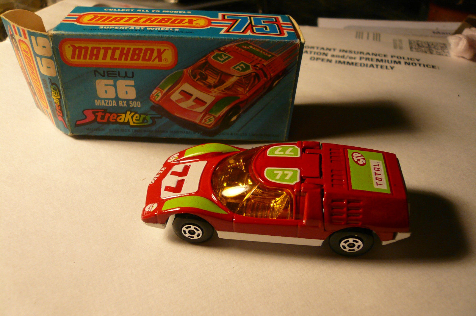 matchbox superfast 1971