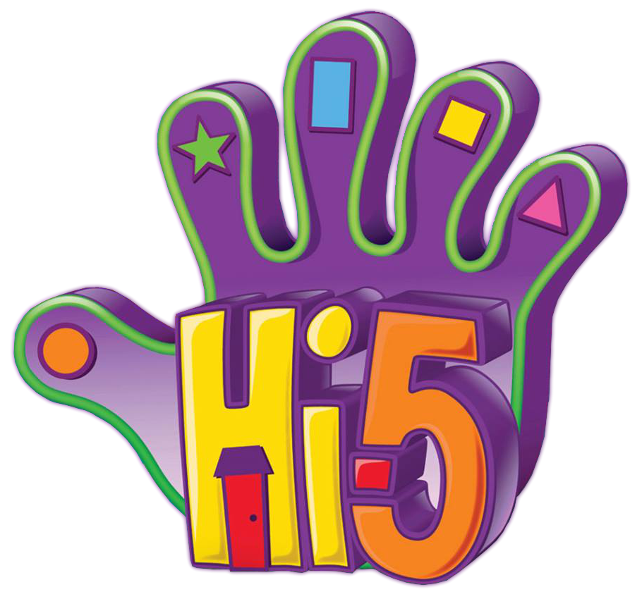 hi 5 t shirt