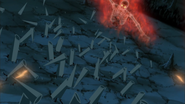Itachi corta os ossos