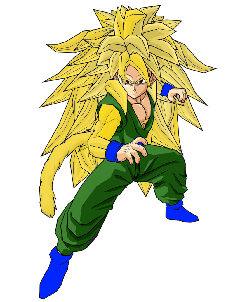 GOHAN SSJ6 gohan ssj6: