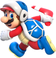 Boomerang Mario Artwork - Super Mario 3D World