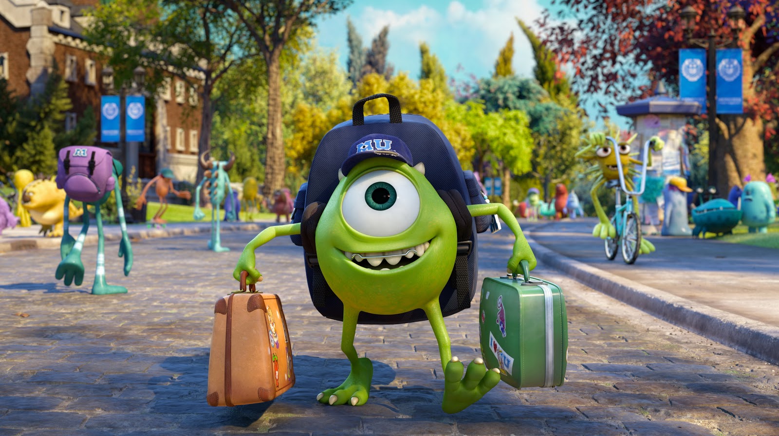 Download Film Monster University + sub indonesia