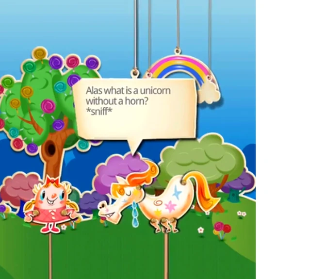 Unicorn Candy Crush Saga Wiki
