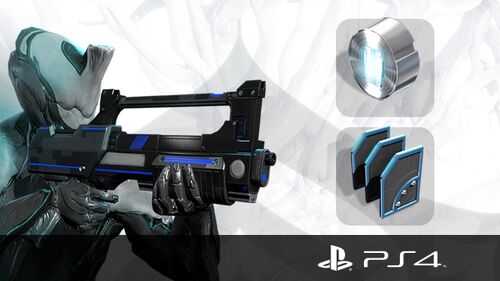 Warframe PS4 pack