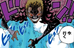 Doflamingo punk hazard