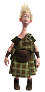 Wee Dingwall - Disney Wiki