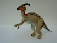 the lost world parasaurolophus