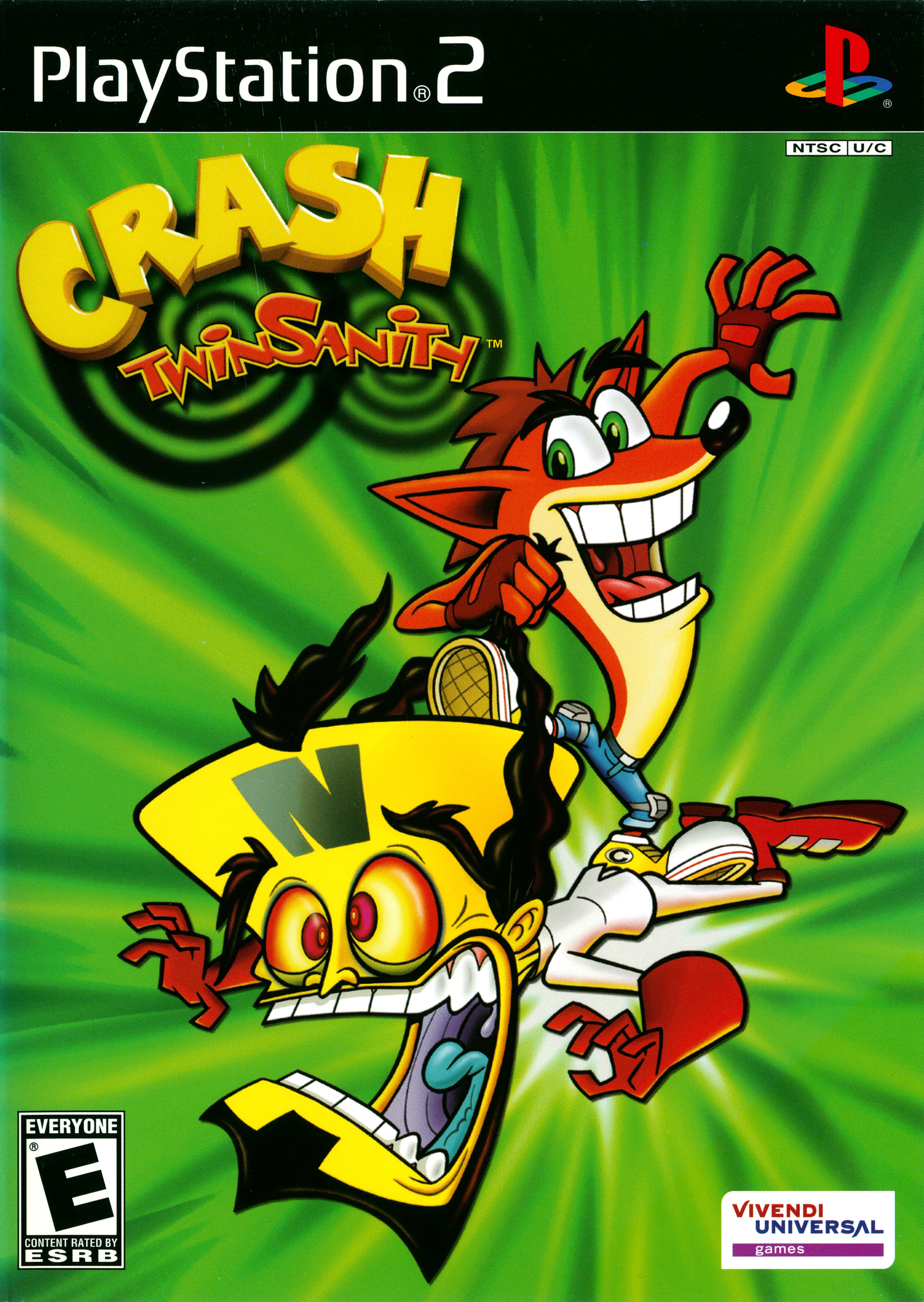 Crash Bandicoot Crash Of The Titans Ps2 Rom Pack