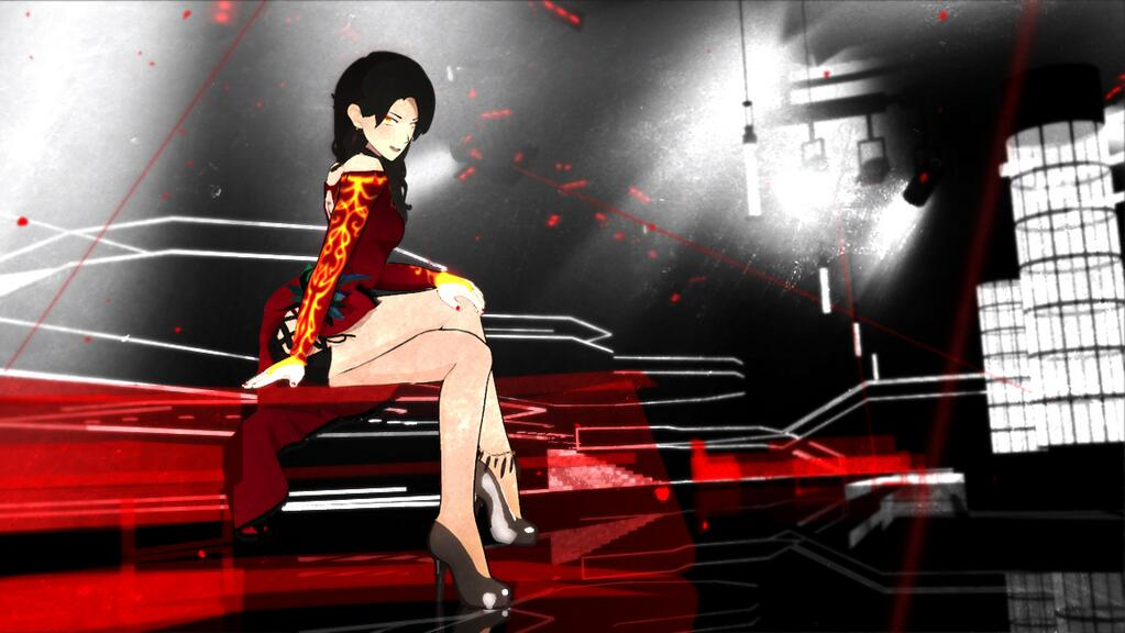 Cinderfall Rwby Rwby Rwby Cinder Rwby Characters 