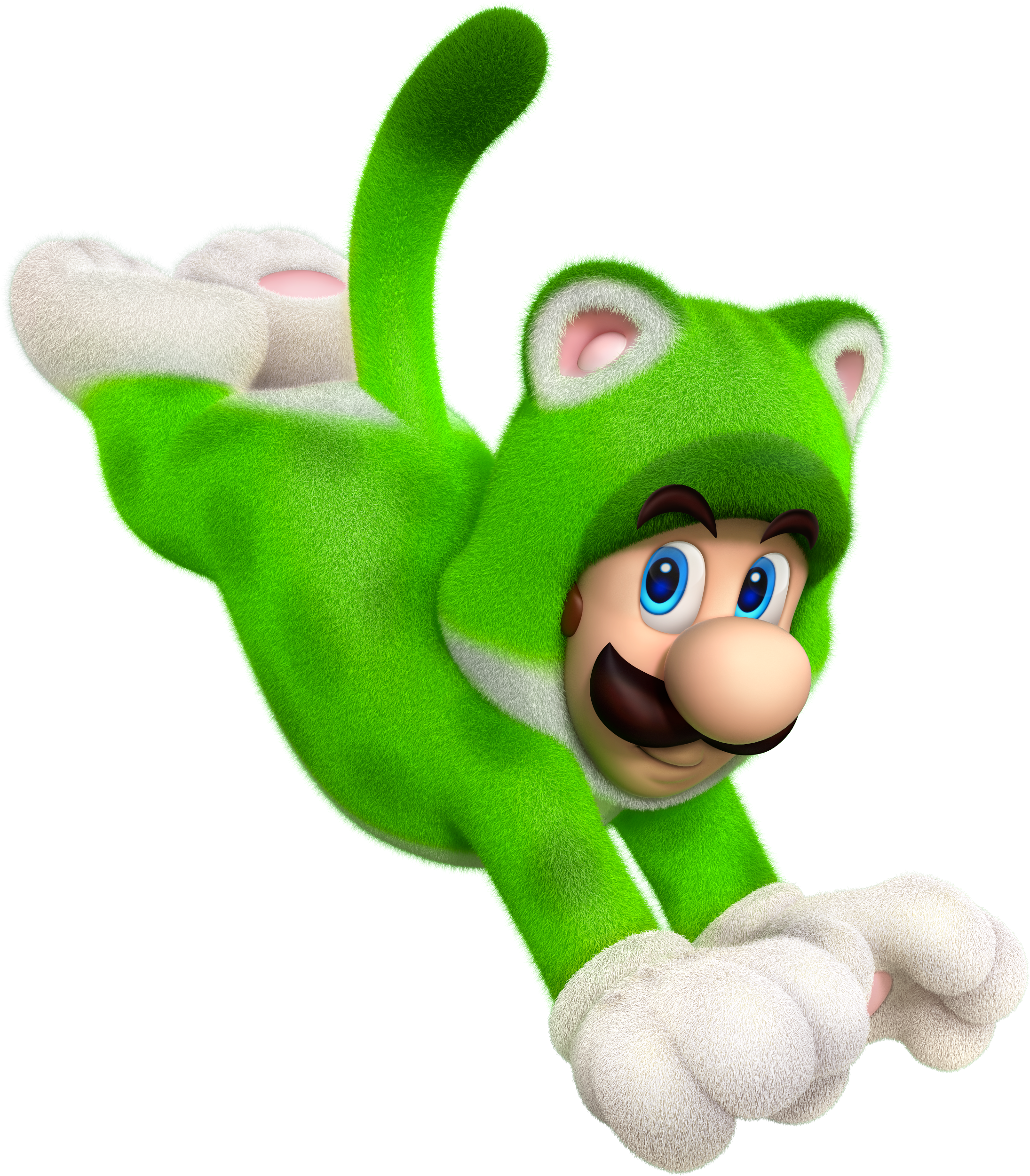 New How To Draw Cat Luigi Draw