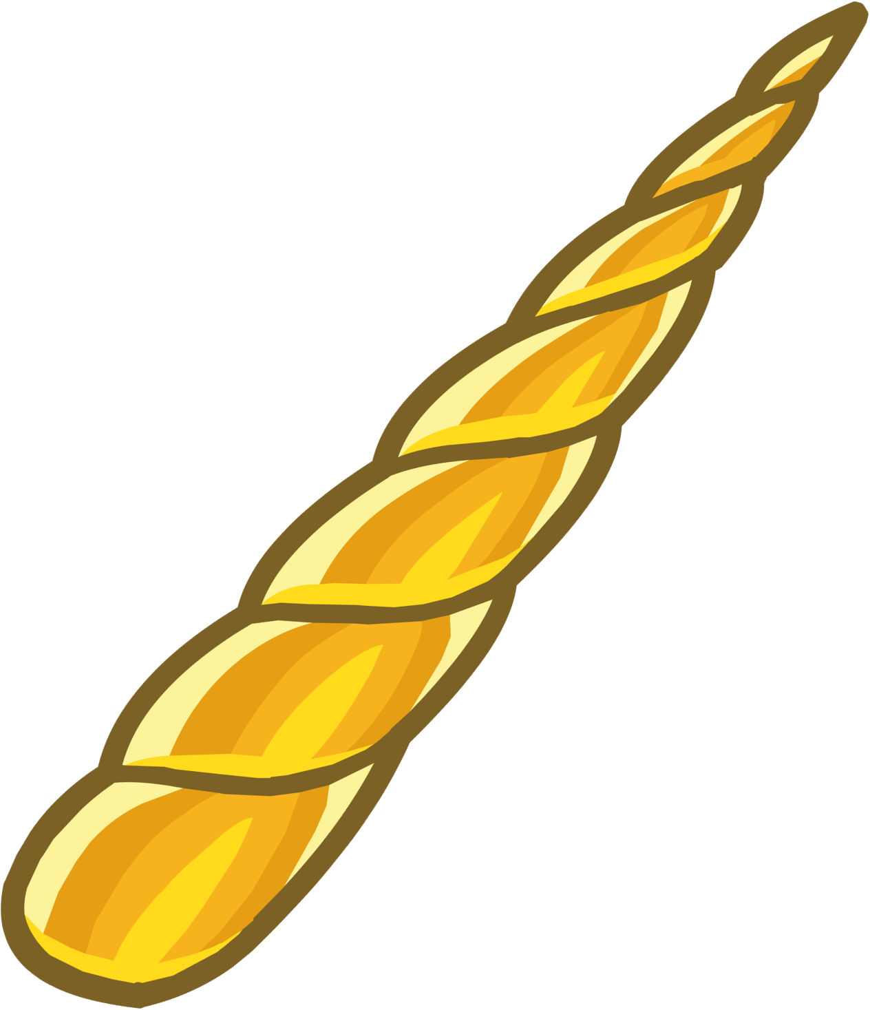 Golden Unicorn Horn - Club Penguin Wiki - The free, editable